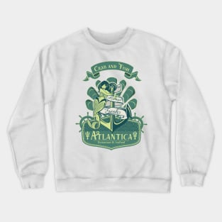 Atlantica Restaurant & seafood Crewneck Sweatshirt